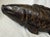 Antique Japanese Carved Wood Koi Fish Jizaikagi Pot Hook Meiji Period For Sale - Image 6 of 18