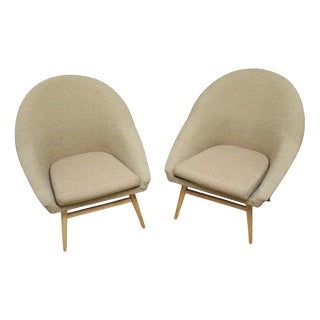 Mid-Century Armchairs, 1960s, Set of 2 For Sale