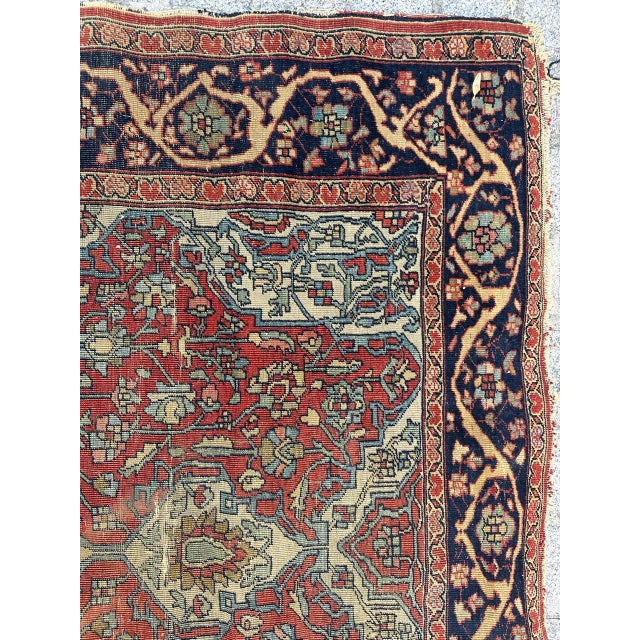 Sarouk Ferahan Rug, 1890s For Sale - Image 11 of 18