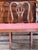 English 18th Century English Mahogany Triple Chair-Back Hall Bench For Sale - Image 3 of 14