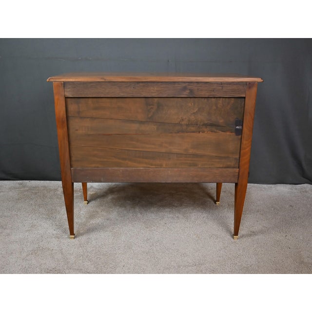 Louis XVI Style Marquetry Commode, 1900s For Sale - Image 16 of 18