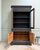 Louis-Philippe Sideboard in Glass and Wood For Sale - Image 4 of 17