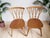 Pair of Vintage Ercol Candlestick Dining Chairs Model 376 – Mid Century – In Exceptional Condition 1960s A beautiful and...