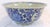 Chinoiserie Large Chinoiserie Blue and White Bowl For Sale - Image 3 of 12