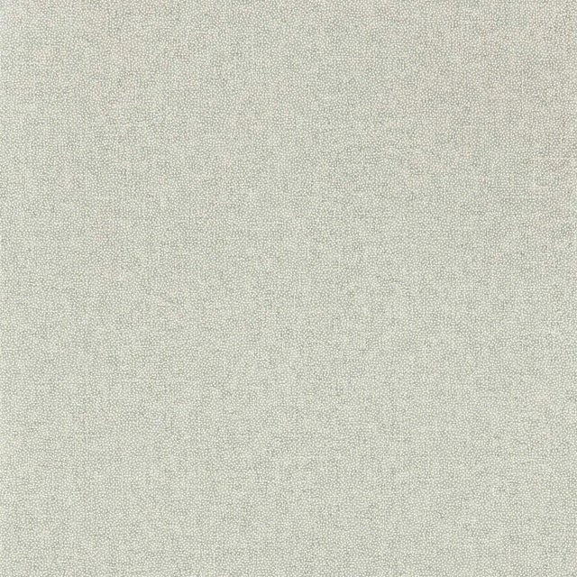 Sanderson Sessile Plain Wallpaper in Blue Clay - a Sample For Sale