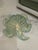 Glass Murano Art Glass Bowl With Gold Aventurine For Sale - Image 7 of 8