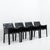CAB 413 Armchairs by Mario Bellini for Cassina, 1990s, Set of 4 For Sale - Image 15 of 15