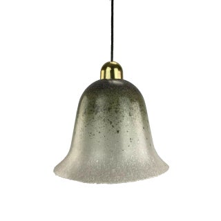 Glass Hanging Lamp from Peill & Putzler, 1960s For Sale