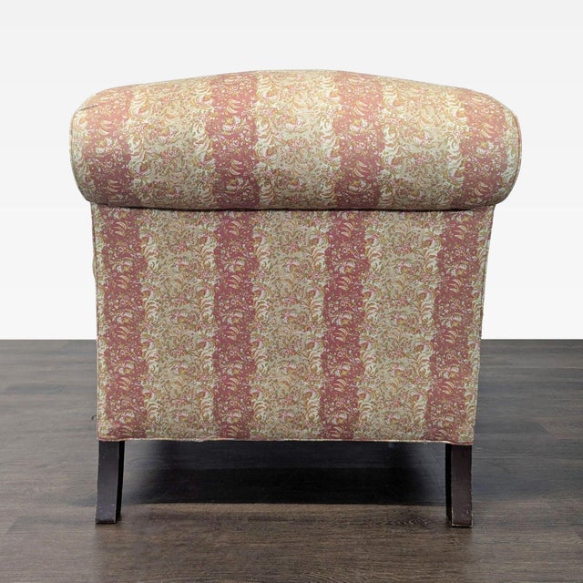2010s Ralph Lauren Home for Henredon Rolled Arm Accent Chair For Sale - Image 5 of 12