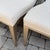 Champagne Caracole Fan Expanding Dining Table With Set of 8 Side Chairs For Sale - Image 8 of 14
