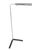 Mid-Century Modern Adjustable Mid-Century Modern Casella Chrome Floor Lamp For Sale - Image 3 of 10