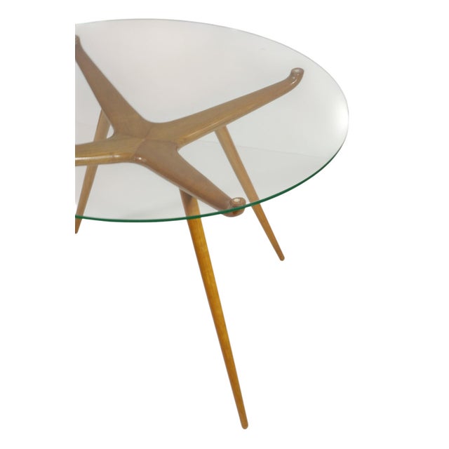 Mid-Century Modern Italian Coffe Table, 1950s For Sale - Image 11 of 13