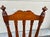 Antique New England Bannister-Back Side Chair, New England, Circa 1750's For Sale - Image 6 of 12