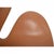 2000 - 2009 Tall Swan Chair in Cognac Leather by Arne Jacobsen, 2006 For Sale - Image 5 of 14