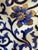 Late 19th Century Set of 5 Vintage Coalport Mandarin Blue and Gold Scalloped Salad Plates For Sale - Image 5 of 10