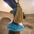 Bitossi Italian Striped Ceramic Pendant Chandeliers Rimini Blue Bitossi Era For Sale - Image 4 of 18