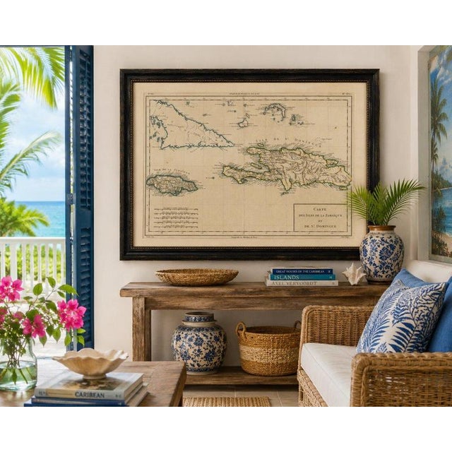 Antique Caribbean Map, 1775 For Sale - Image 11 of 12