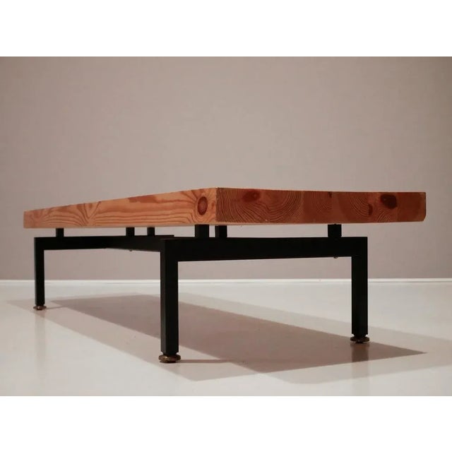 Contemporary Set of Scandinavian Minimalistic Pine Benches, 1960s For Sale - Image 3 of 9
