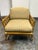 Tan McGuire Furniture Cathedral Lounge Chair + Ottoman, Vintage For Sale - Image 8 of 12