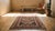 Brown 1880s Brown Geometric Tribal Antique Persian Kuridsh Rug 3'8" X 7'5" Handknotted Wool Carpet For Sale - Image 8 of 8