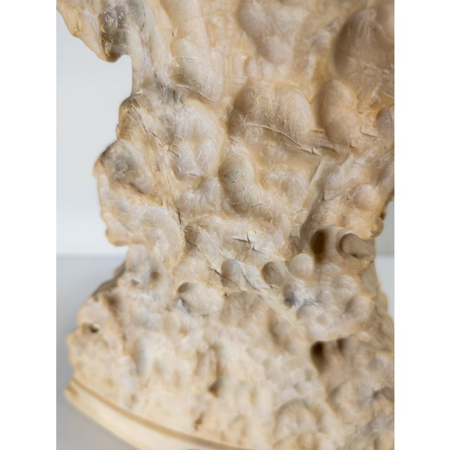 Early 20th Century Alabaster Sculpture of a Woman by Umberto Stiaccini, Florence For Sale - Image 15 of 18
