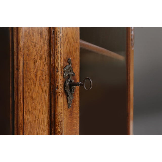 Wood Liège Cabinet, 18th Century For Sale - Image 7 of 16