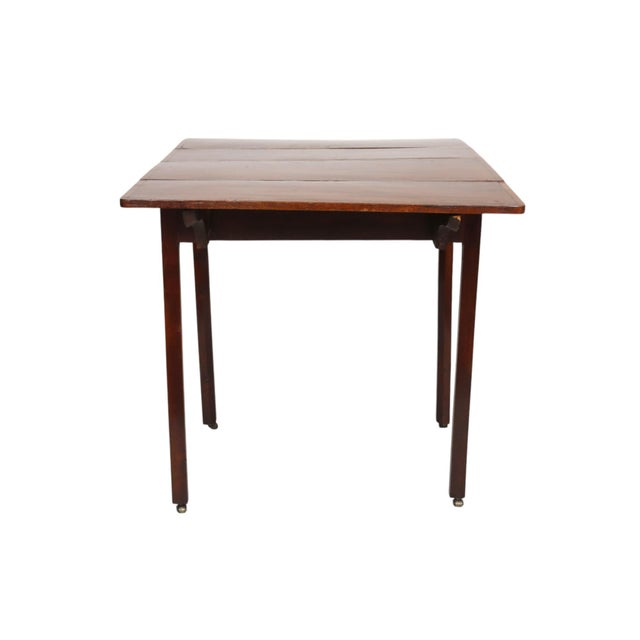 18th Century George III Period Pembroke Table For Sale - Image 5 of 12