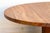 Contemporary 60" Dm Round Burma Teak Carved Pedestal Table For Sale - Image 3 of 12