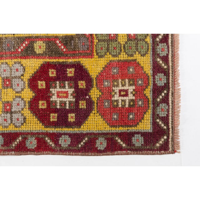 Textile Vintage Anatolian Home Decor Rug For Sale - Image 7 of 10