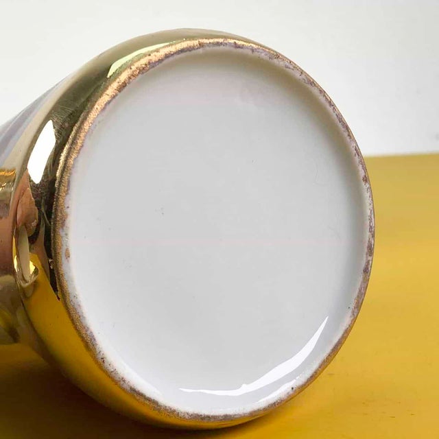 Viennese Porcelain Service with Golden Decorations, Set of 6 For Sale - Image 14 of 17