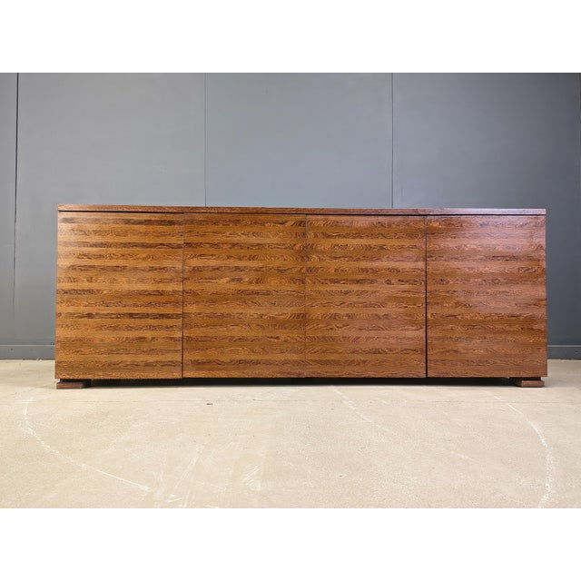 Large Vintage Wenge Sideboard, 1970s, in Very Good conditions. Designed 1970 to 1979