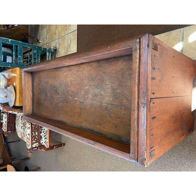 Beautiful Primitive 18th Century Dry Sink Storage Cabinet For Sale - Image 4 of 4