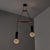 Gino Sarfatti 1960s Gino Sarfatti Metal and Seguso Glass Pendant Chandelier for Arteluce For Sale - Image 4 of 18