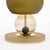 Metal Murano Glass Green Sottsass Style Lamps For Sale - Image 7 of 9