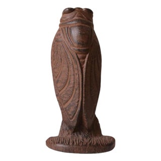 20th Century Cicada Door Stop For Sale