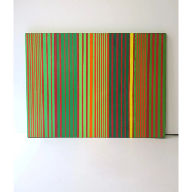 Postmodern Colorful Painting Artwork 'Springtime' 2003 For Sale - Image 3 of 8