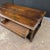 Late 20th Century English Cherry 2 Drawer Turned Leg Potbaord Base Coffee Table For Sale - Image 4 of 13