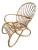 Wood Rattan Lounge Chair, Pays-Bas, France, 1950s For Sale - Image 7 of 7