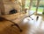 Brown Custom Handcrafted Black Walnut Dining Table With Sculptural Pedestal Base For Sale - Image 8 of 18