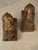 Bronze Vintage Set of Lion Bookends, Objects D' Art, by Andrea Sadek For Sale - Image 8 of 8