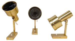 Candela Wall Lights in Brass by Per Sundstedt, Sweden, 1972, Set of 3