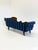 Blue Antique Victorian Chaise Longue For Sale - Image 8 of 17