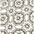 Mid 20th Century Vintage 71 X 70 Rectangular Crochet Tablecloth Beige Floral Farmhouse Traditional Grandmillennial For Sale - Image 5 of 6