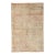 Washed Out Vintage Mini Rug Fragment - 2`5″ X 3`6″ For Sale