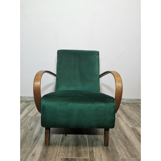 Armchair by Jindrich Halabala, 1940s For Sale - Image 18 of 18