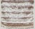Vintage Moroccan Berber Shawl, Handwoven Wool, 1950s Bohemian Style For Sale - Image 11 of 18