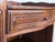 20th Pair of Oak Nightstands Tables With Drawer and Open Shelf For Sale - Image 9 of 13