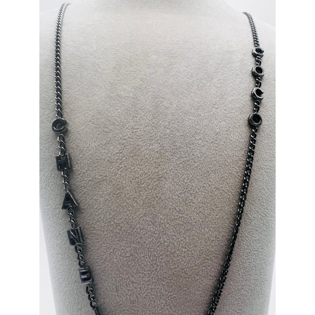 Silver Chanel Figurine For Sale - Image 8 of 12