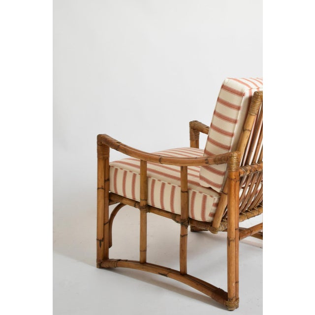 Vintage Rattan Chair, 1960s For Sale - Image 4 of 6