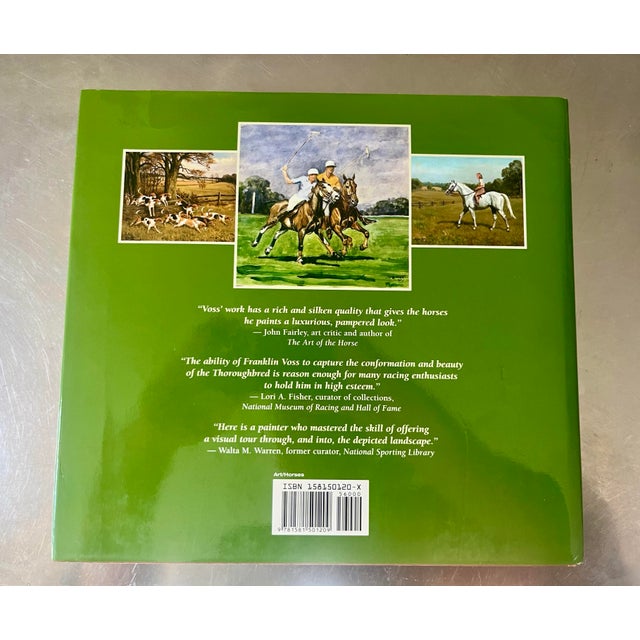 The Sporting Art of Franklin B Voss, Peter Winants, 2005 Signed For Sale In New York - Image 6 of 6